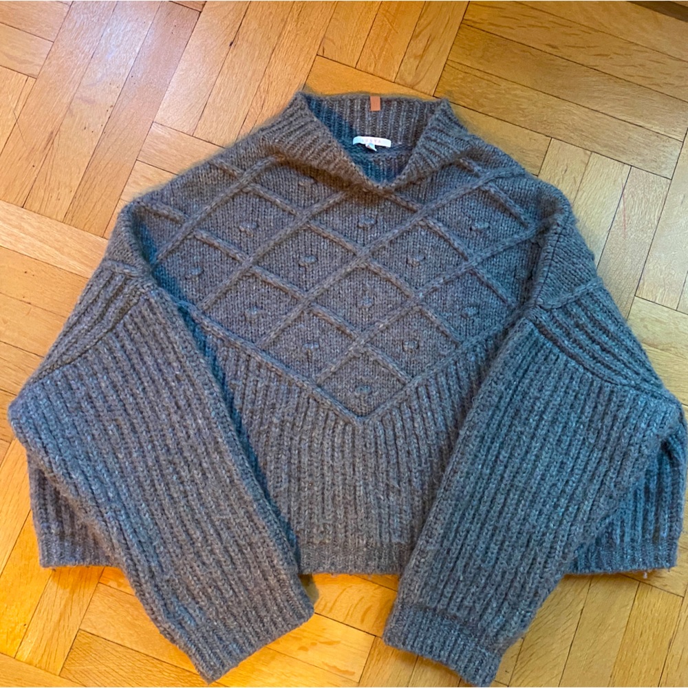 Lunya Chunky Knit Sweater, Wool L/XL